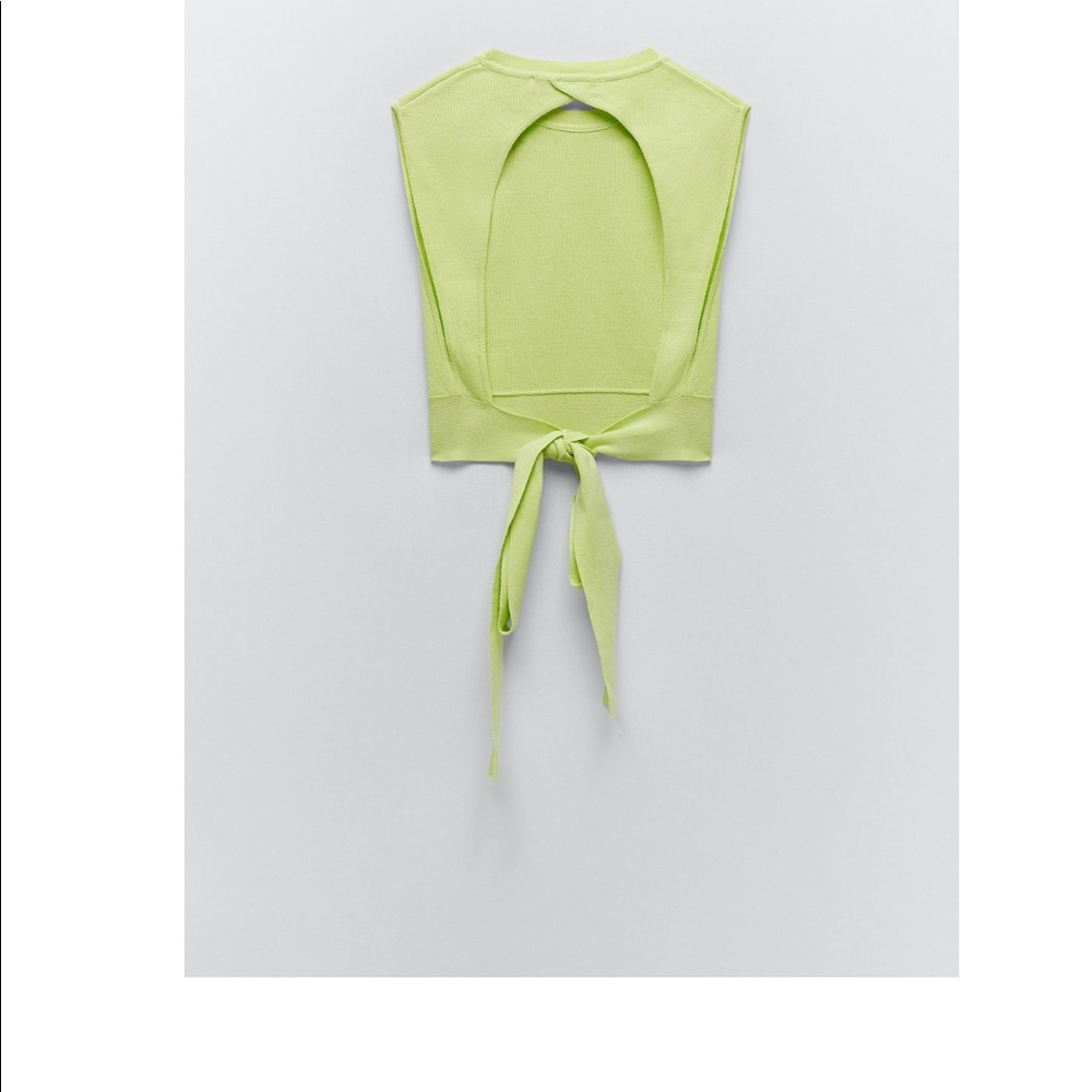 NWT Zara Open back top small - Picture 6 of 7
